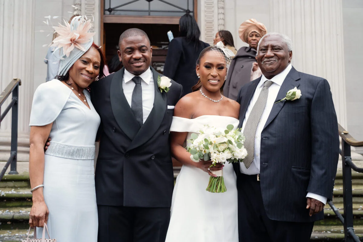 Eliona & Rotimi