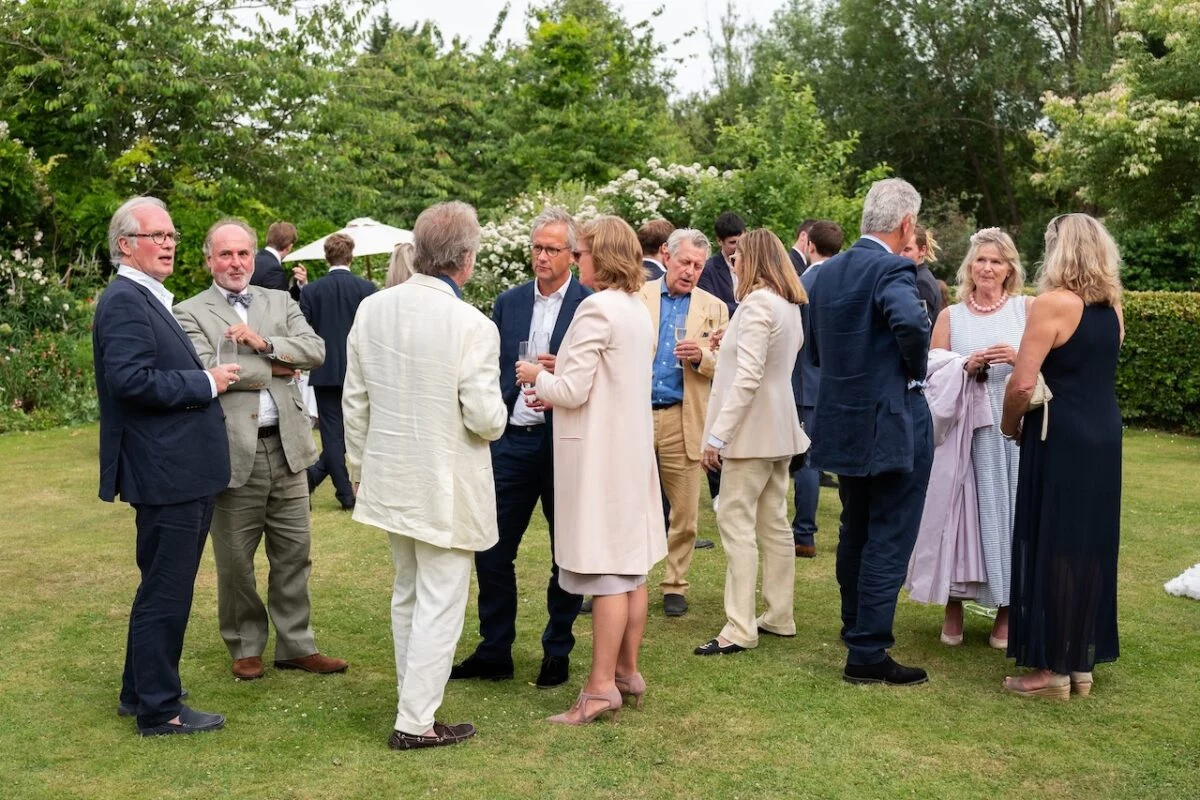 Leah and Oscar's wedding