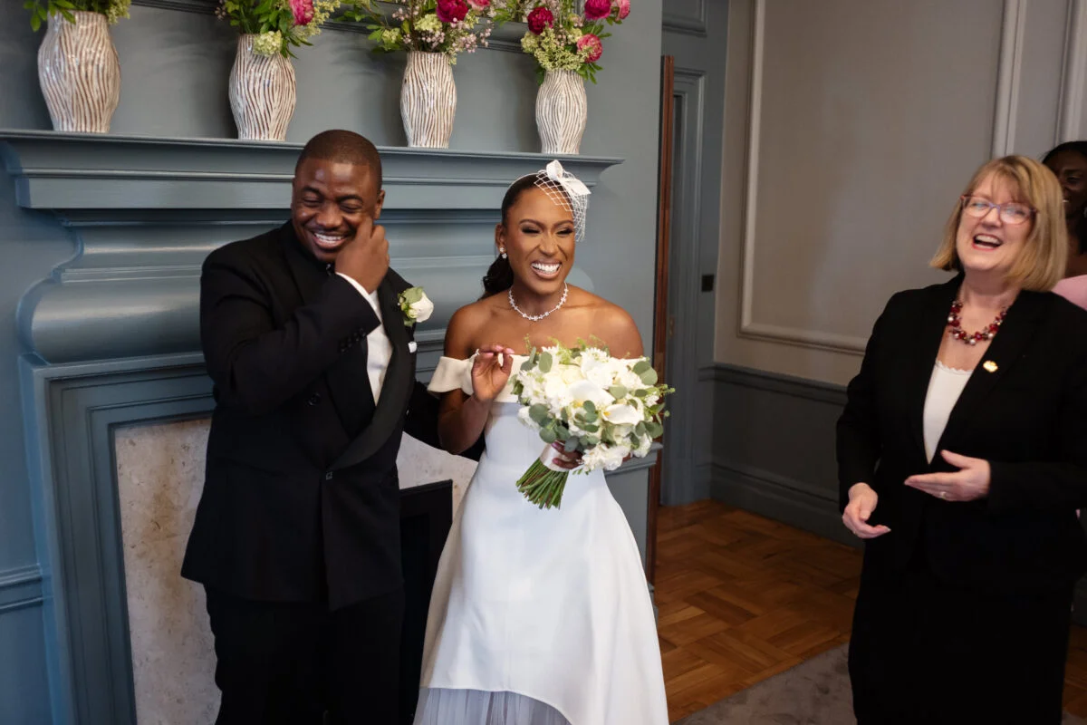 Eliona & Rotimi