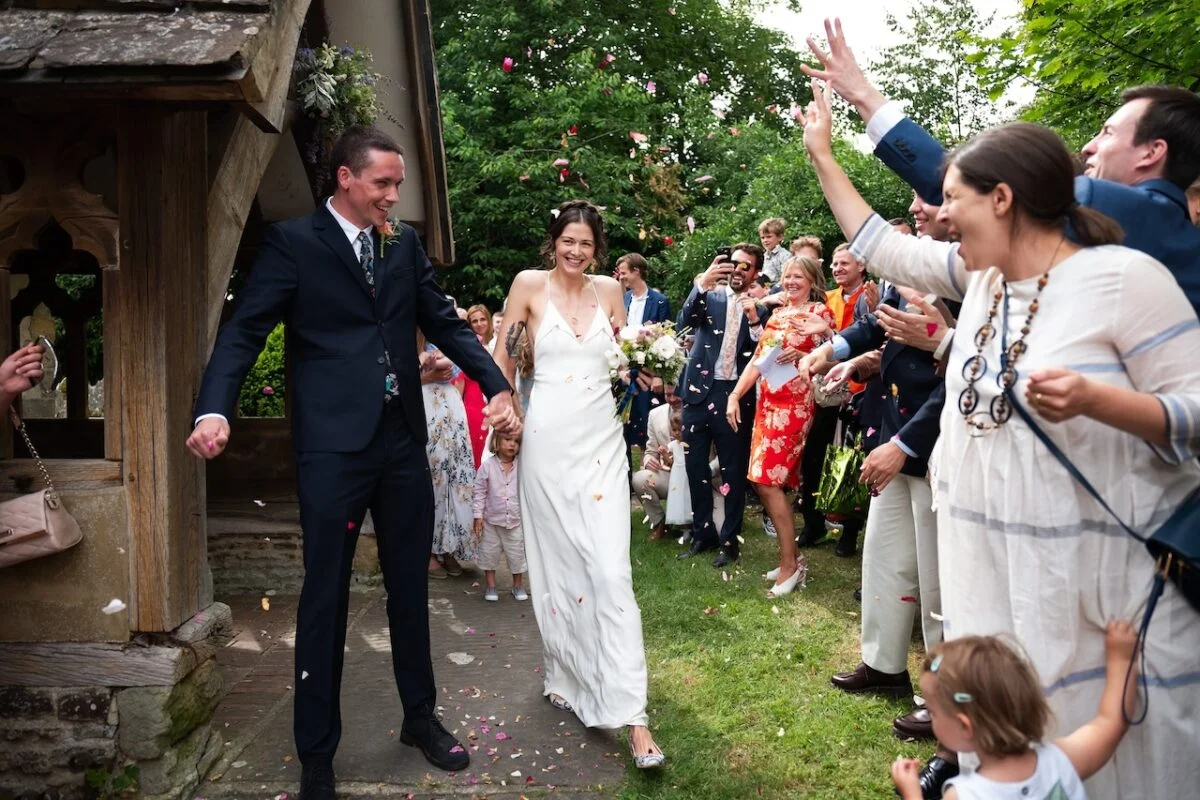 Leah and Oscar's wedding