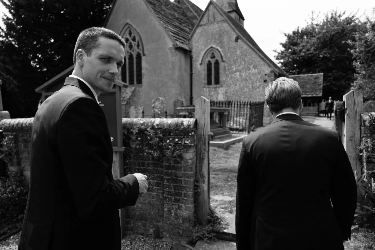 Leah and Oscar's wedding
