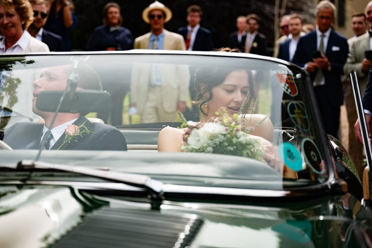 Leah and Oscar's wedding