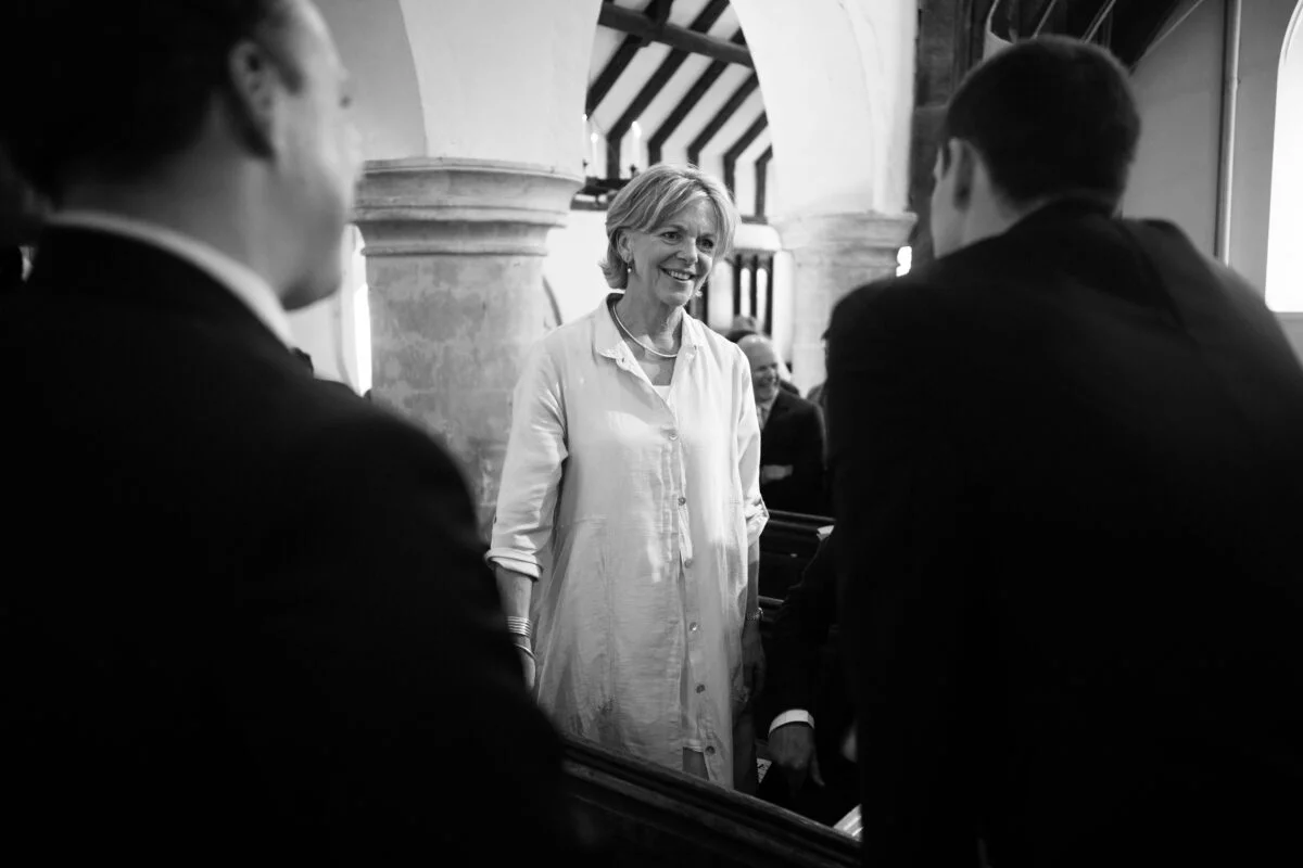 Leah and Oscar's wedding