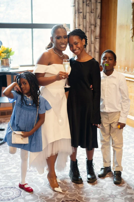 Eliona & Rotimi