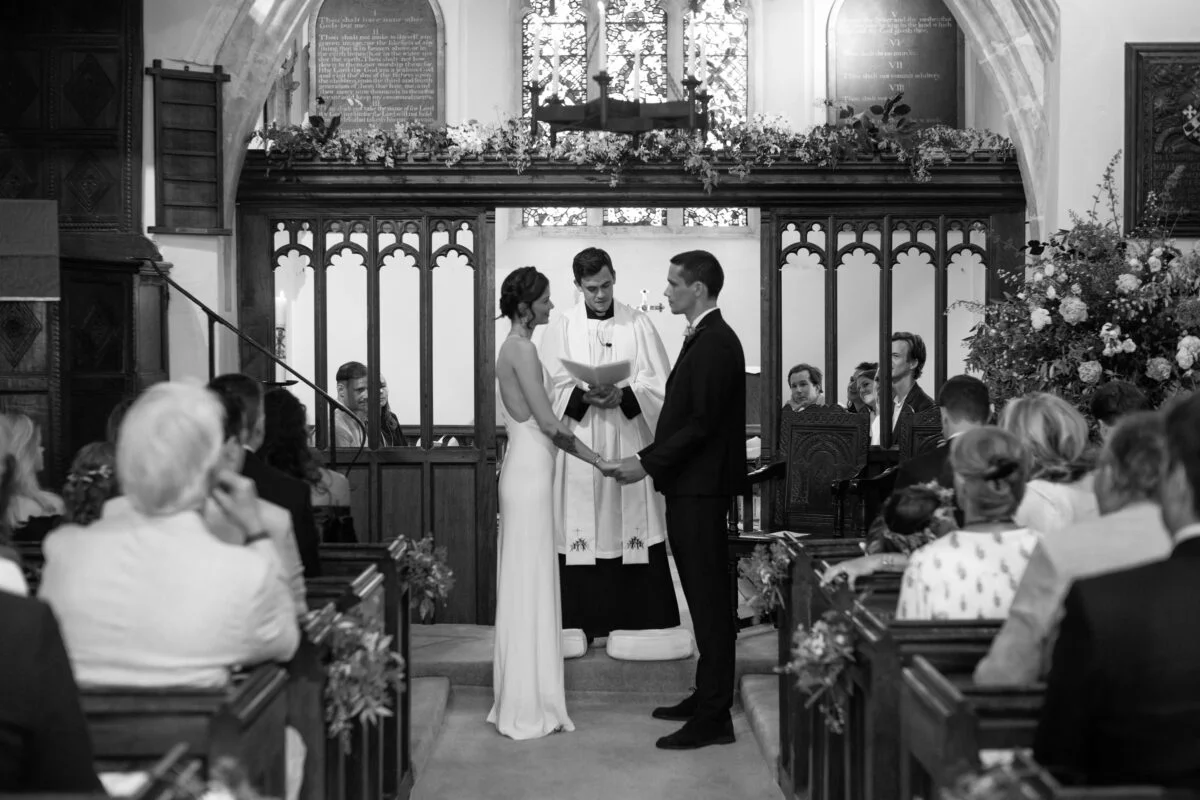 Leah and Oscar's wedding