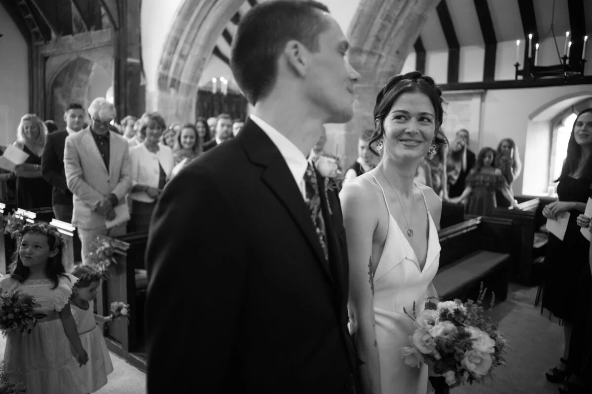 Leah and Oscar's wedding