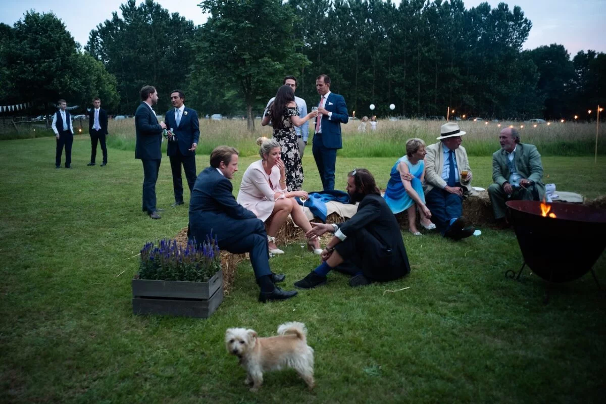Leah and Oscar's wedding