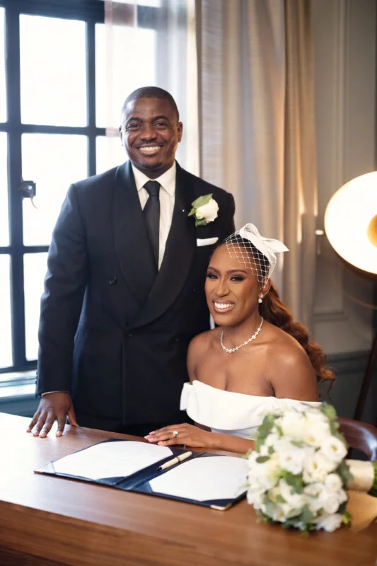 Eliona & Rotimi