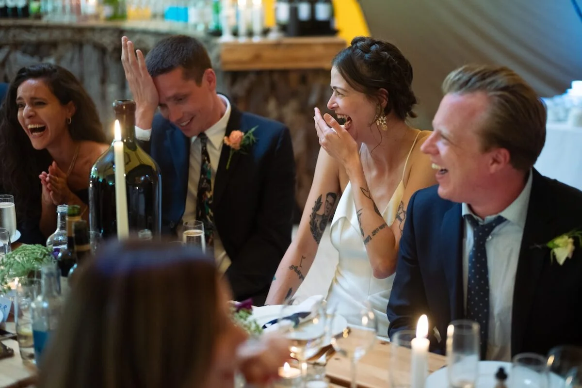 Leah and Oscar's wedding