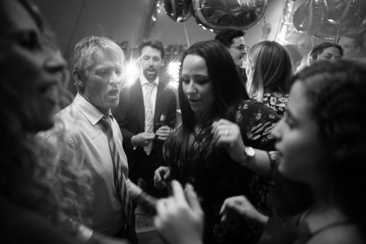 Leah and Oscar's wedding