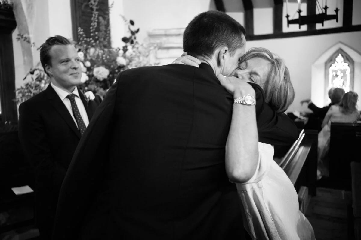 Leah and Oscar's wedding