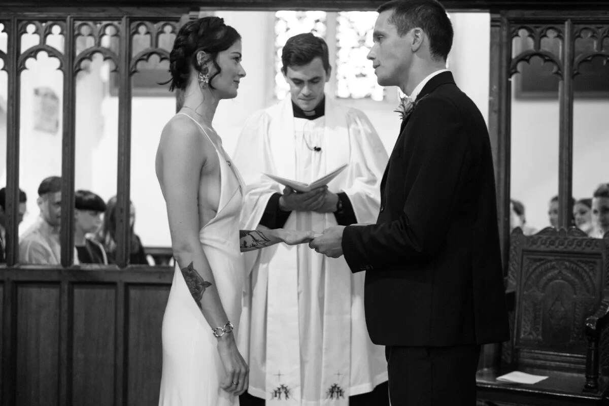 Leah and Oscar's wedding