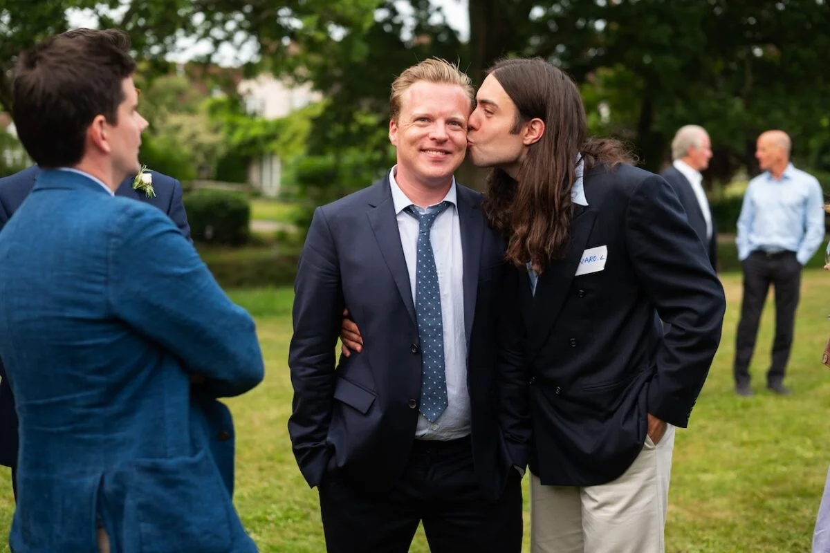 Leah and Oscar's wedding