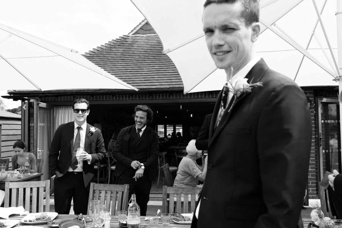 Leah and Oscar's wedding