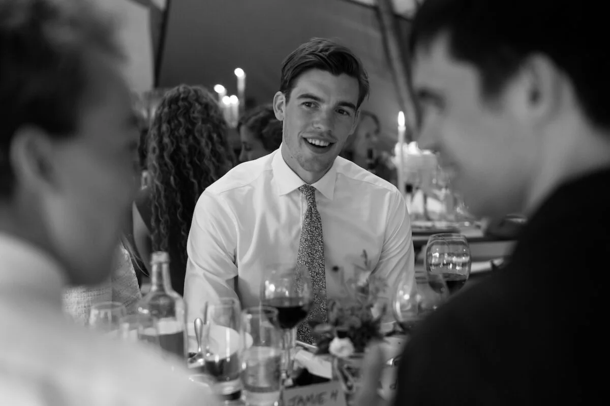 Leah and Oscar's wedding