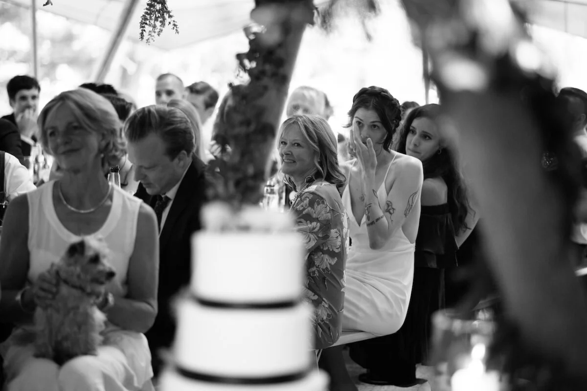Leah and Oscar's wedding
