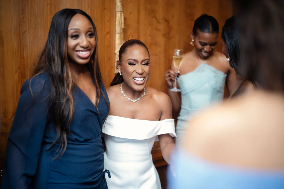 Eliona & Rotimi
