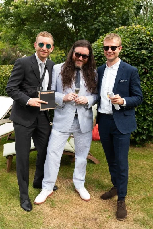 Leah and Oscar's wedding