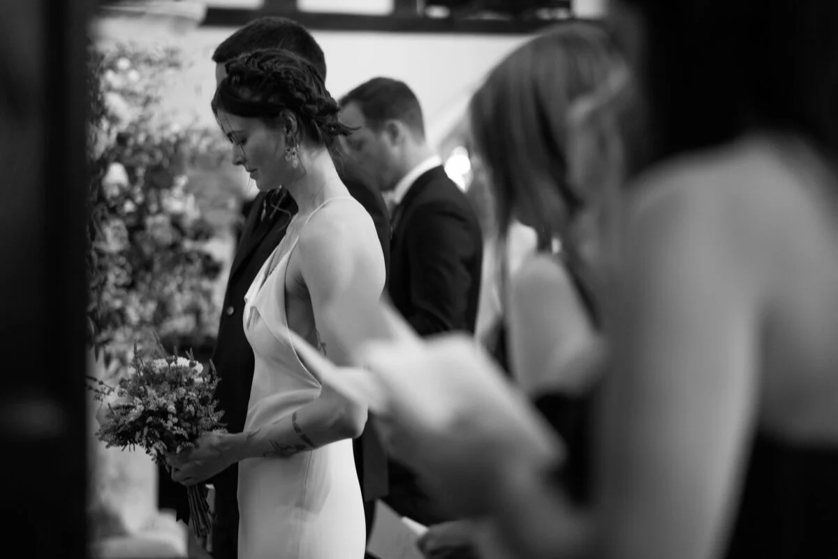 Leah and Oscar's wedding