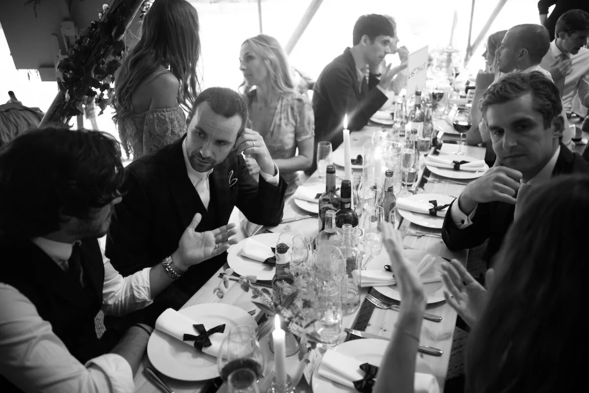 Leah and Oscar's wedding