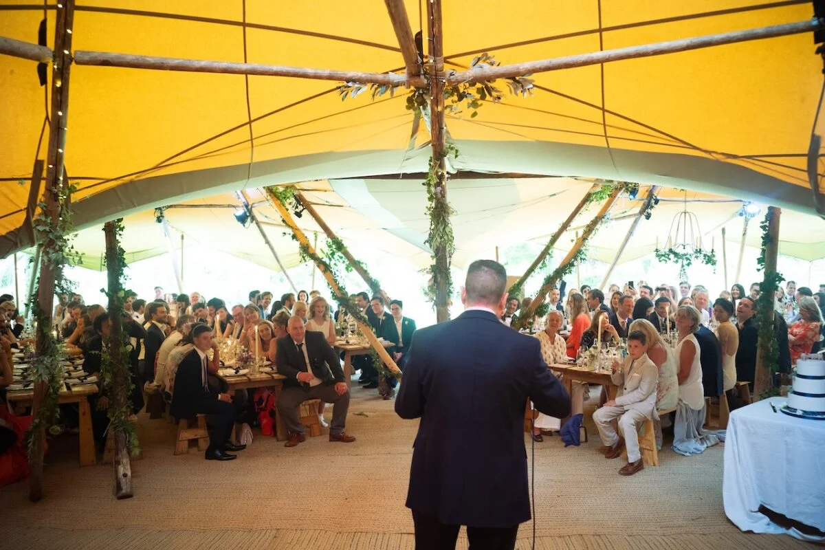 Leah and Oscar's wedding