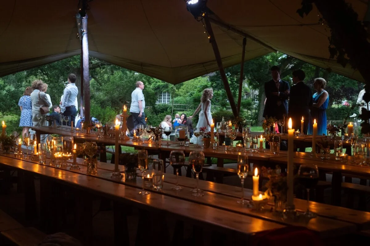 Leah and Oscar's wedding