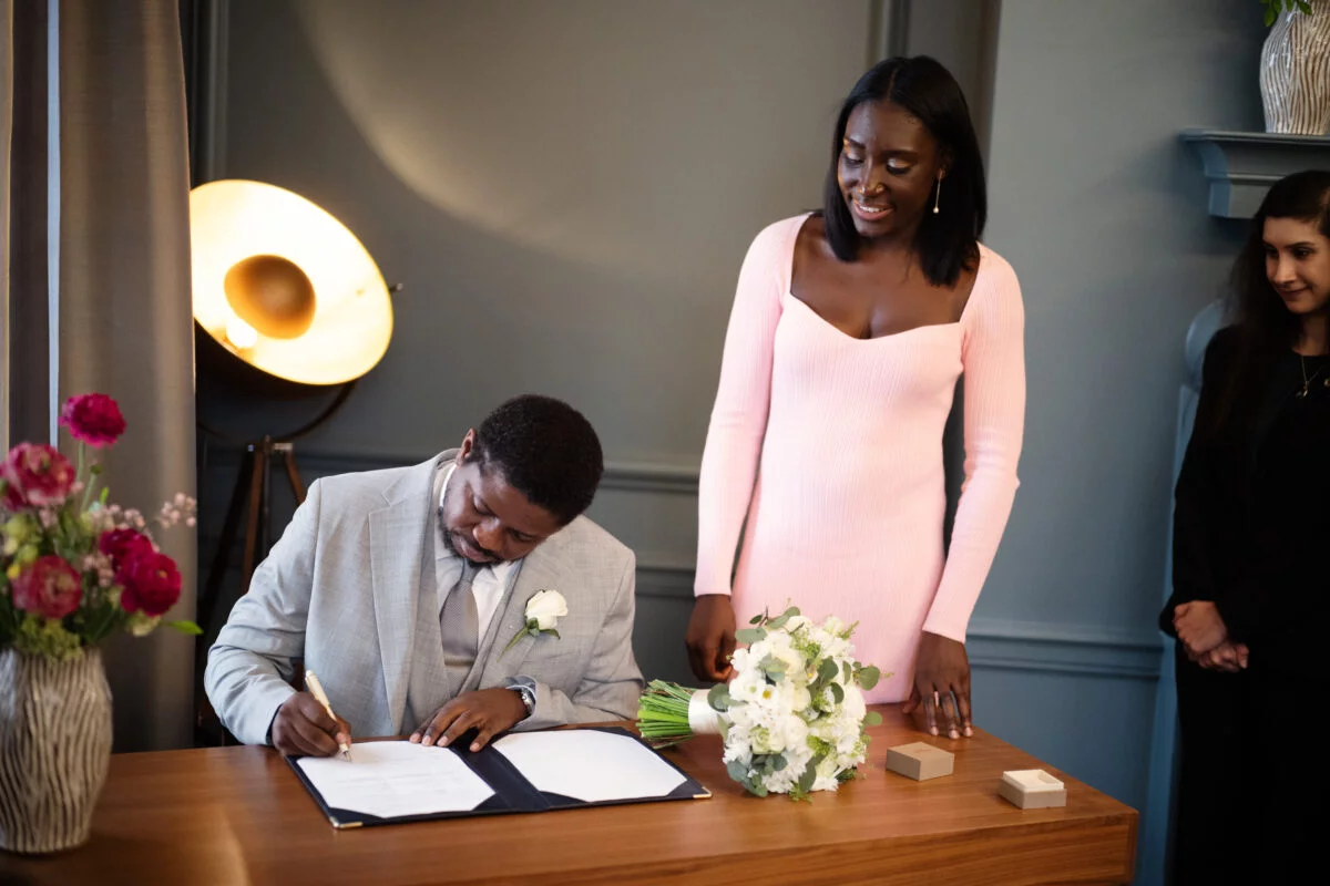 Eliona & Rotimi