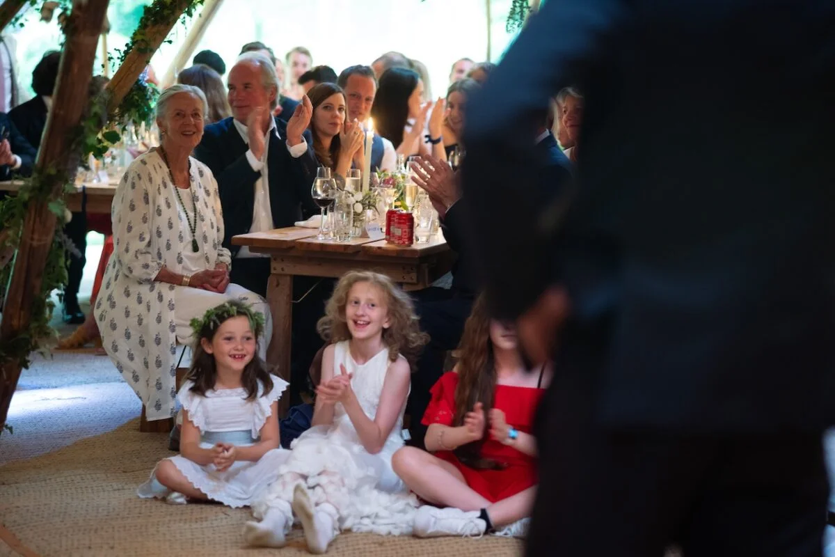 Leah and Oscar's wedding