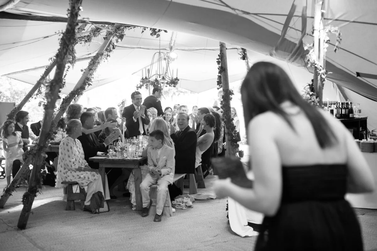 Leah and Oscar's wedding