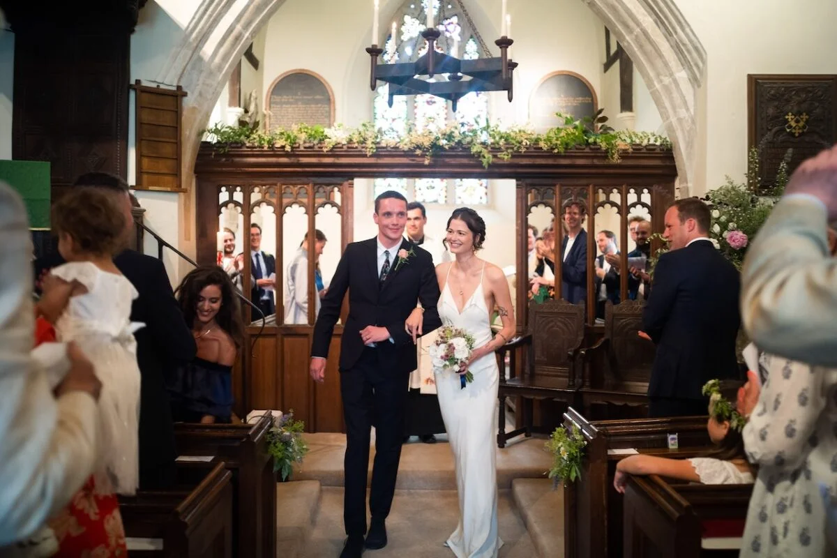 Leah and Oscar's wedding