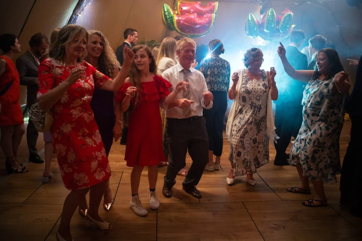 Leah and Oscar's wedding