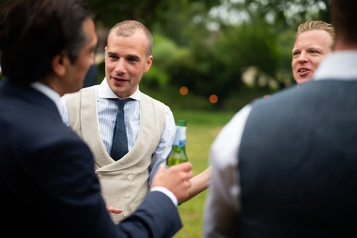 Leah and Oscar's wedding