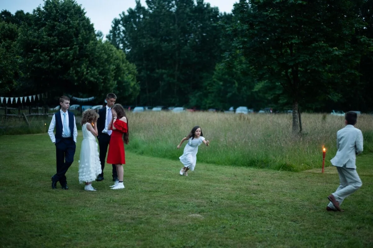 Leah and Oscar's wedding