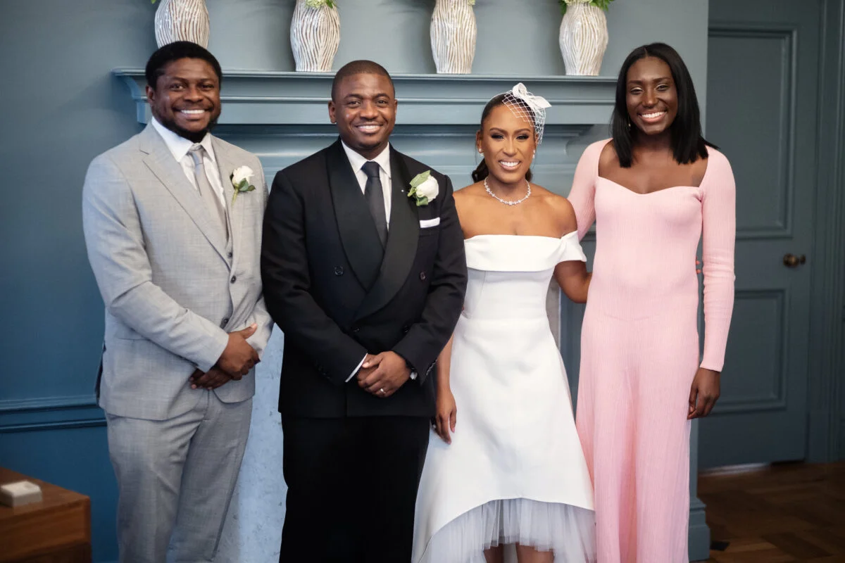 Eliona & Rotimi