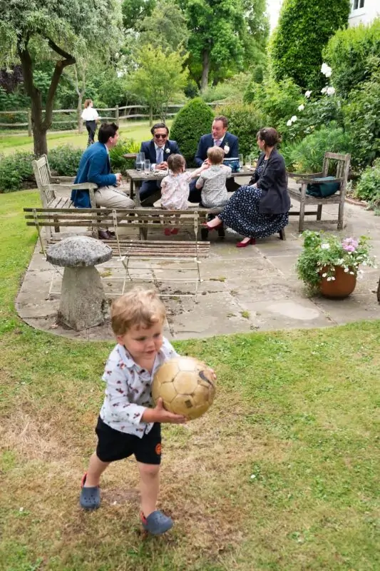 Leah and Oscar's wedding