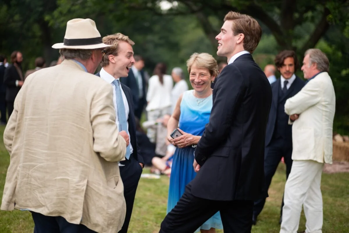 Leah and Oscar's wedding