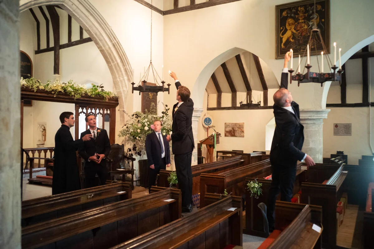 Leah and Oscar's wedding