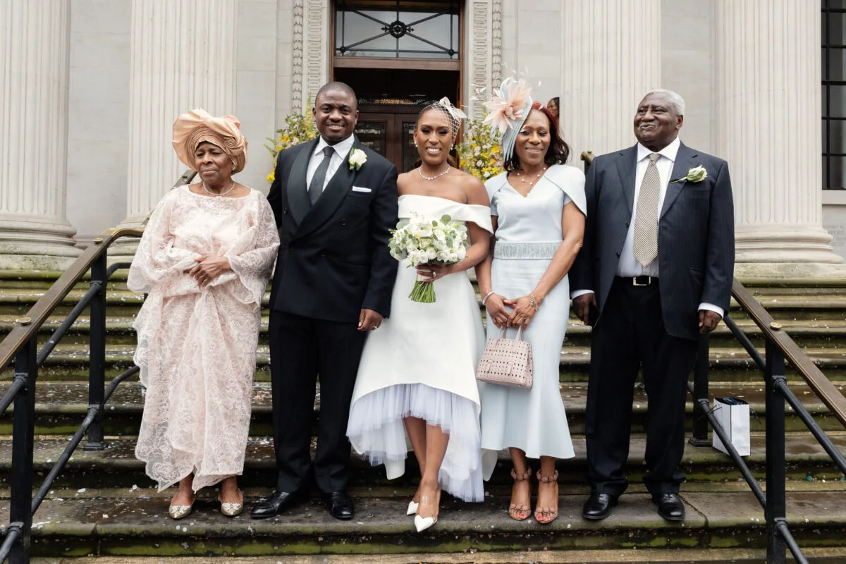 Eliona & Rotimi