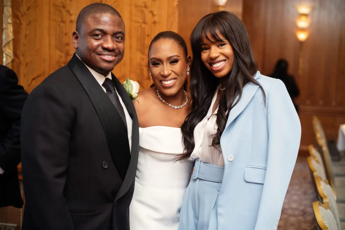 Eliona & Rotimi