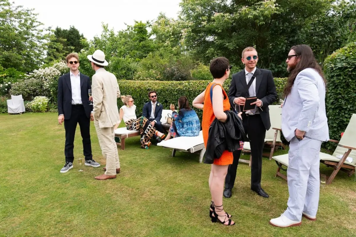 Leah and Oscar's wedding