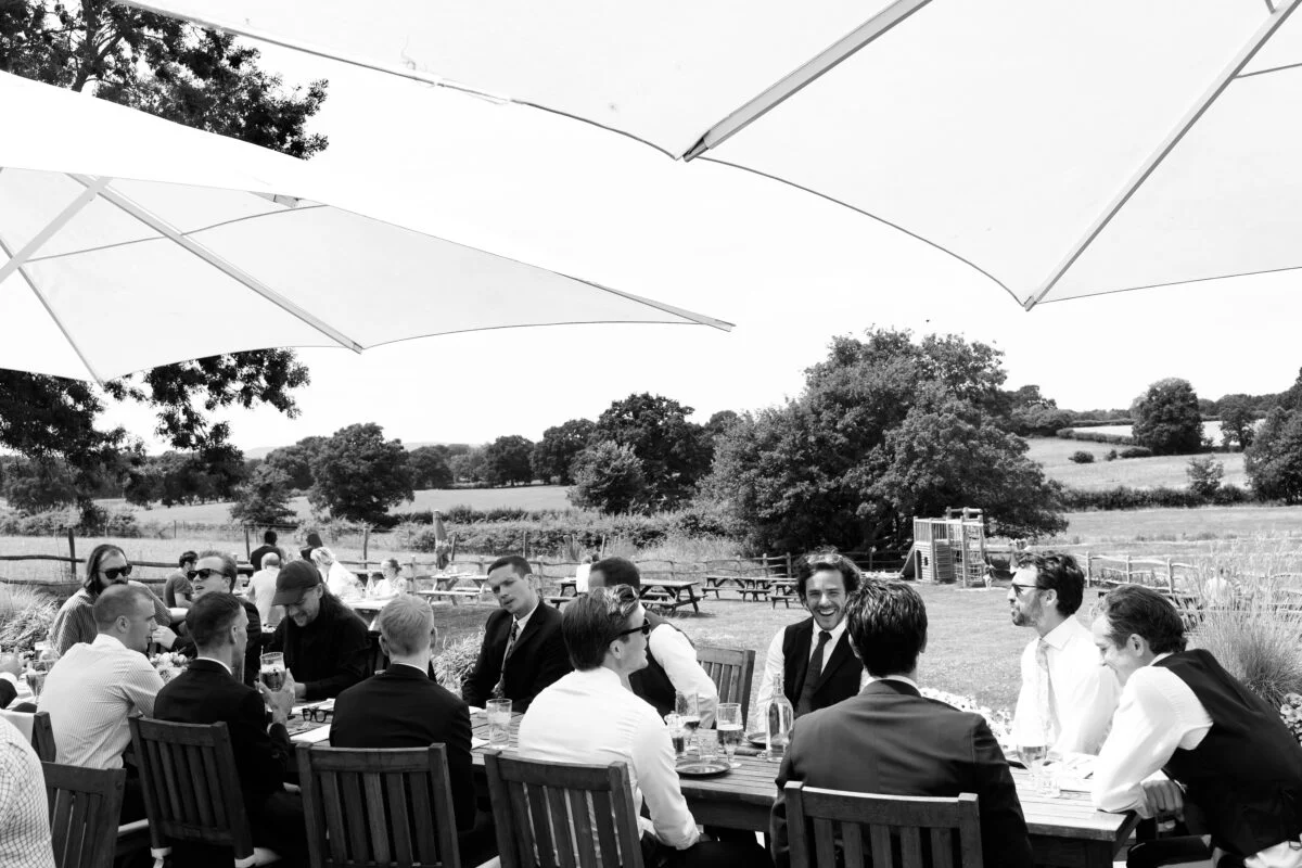Leah and Oscar's wedding