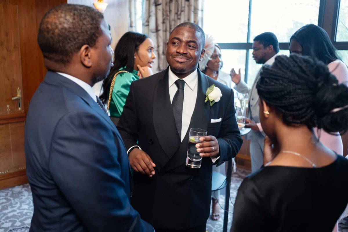 Eliona & Rotimi