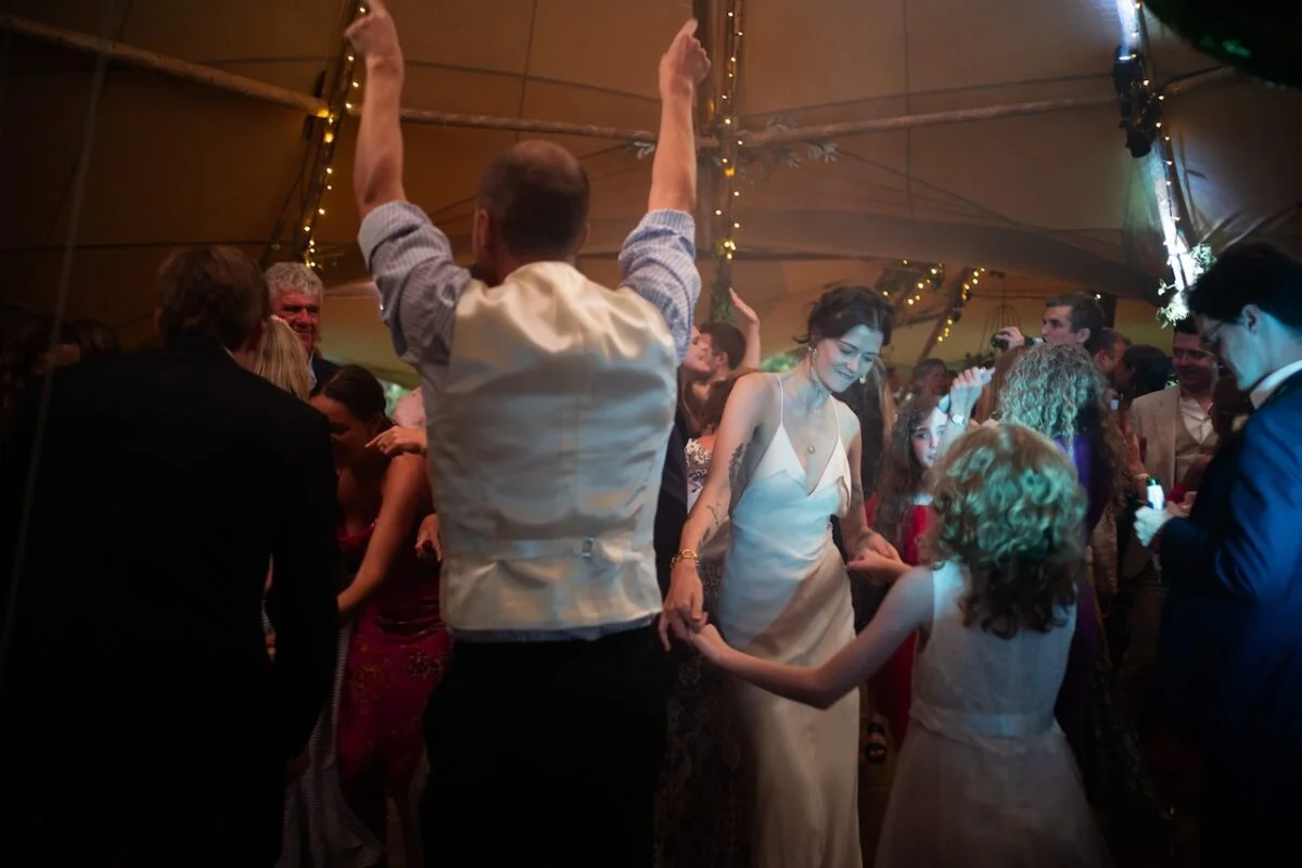 Leah and Oscar's wedding