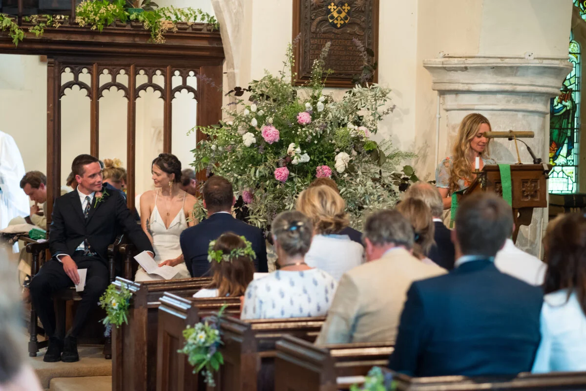 Leah and Oscar's wedding