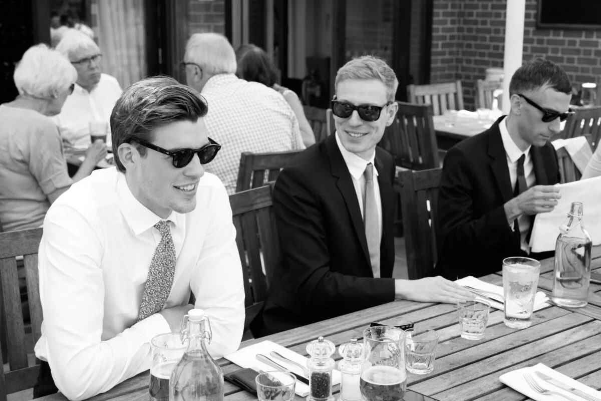 Leah and Oscar's wedding