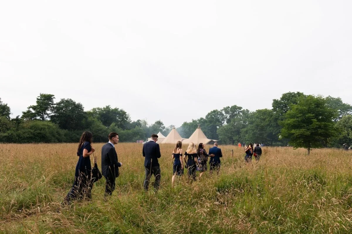 Leah and Oscar's wedding