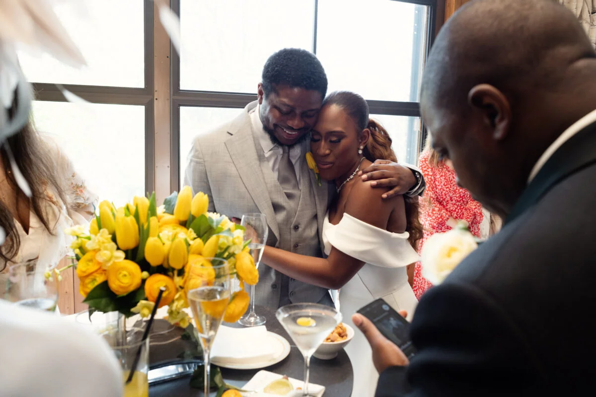 Eliona & Rotimi