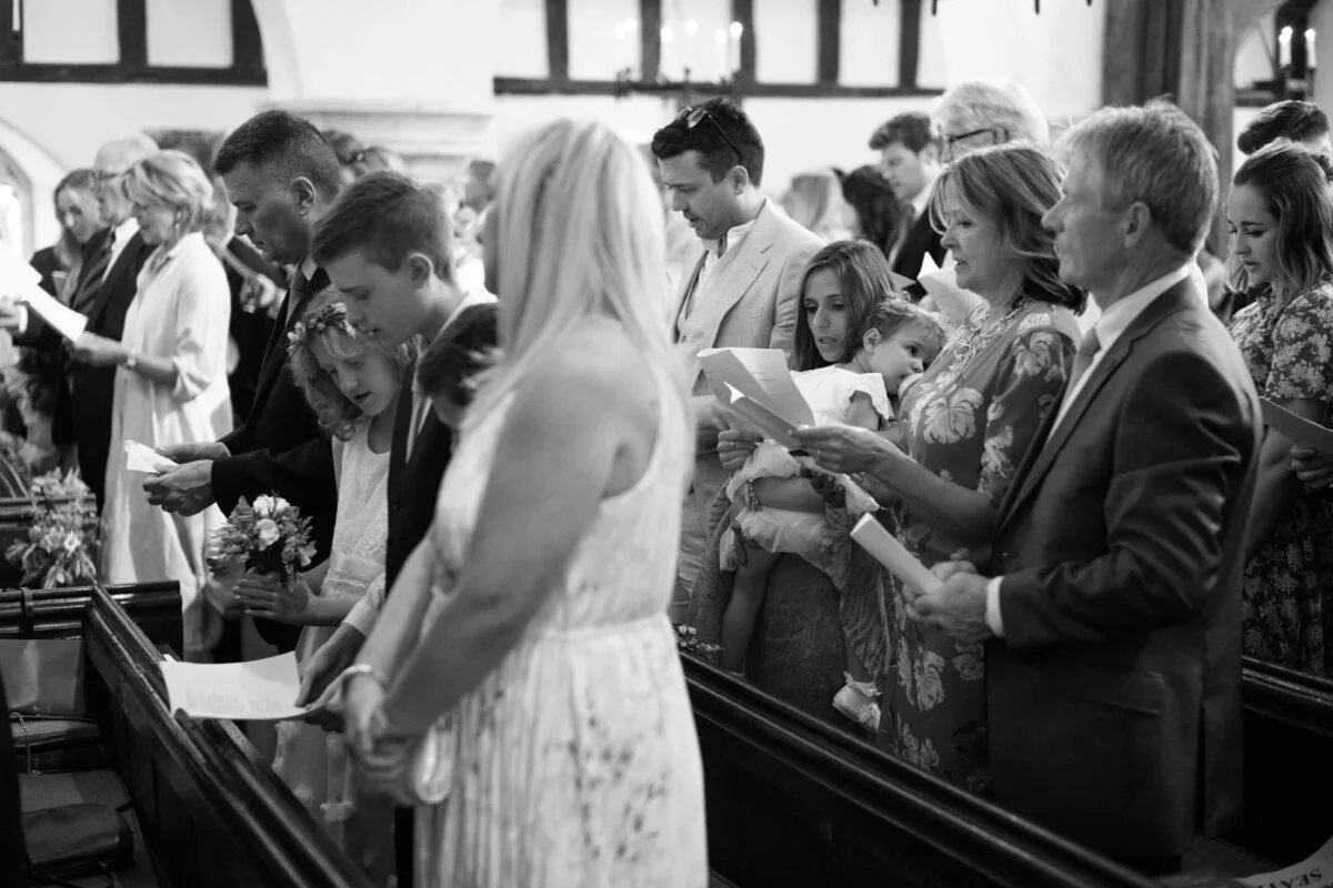 Leah and Oscar's wedding