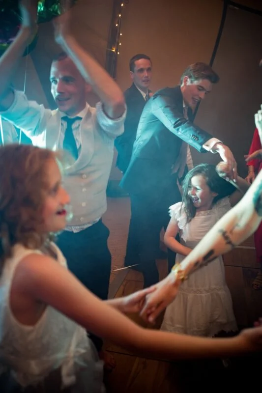 Leah and Oscar's wedding