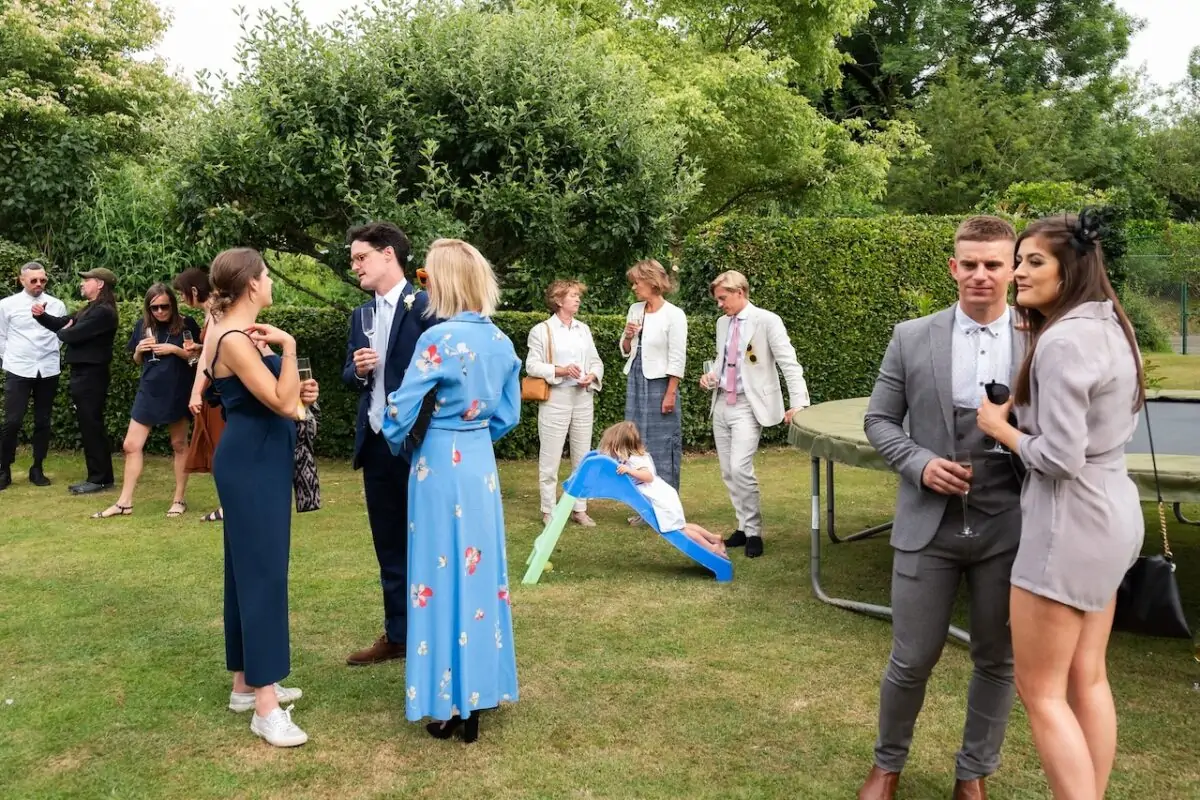 Leah and Oscar's wedding